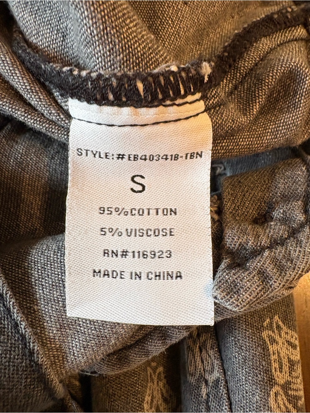 High Hopes slouchy denim overalls three birds nest NWT MSRP $118 - Picture 8 of 10